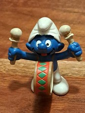 Schlumpf Schleich  20707 Trommler Von Jubiläum  Schlumpf 