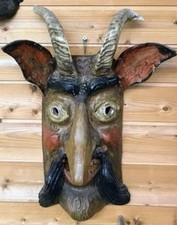 Krampus Maske Alt