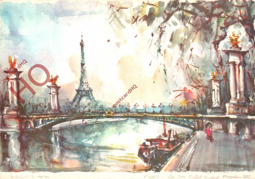 Ansichtskarte paris - ansichtskarte_,