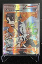 1x Pokemon Karte Professor Platan/Sycamore 114/114 Dampfkessel! ENG.! Near Mint