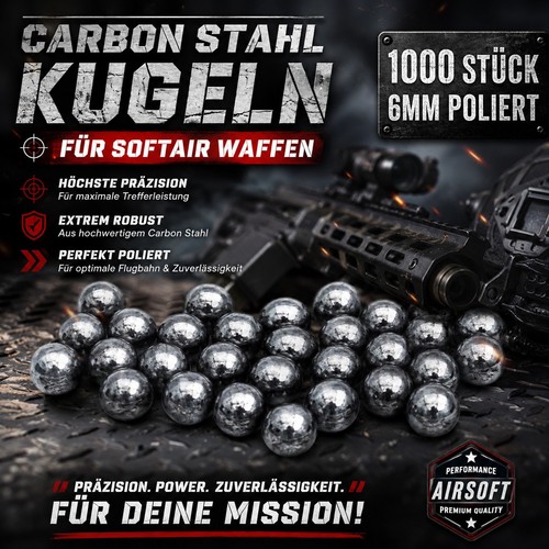 Neu 1000 stahlkugeln - 1000,