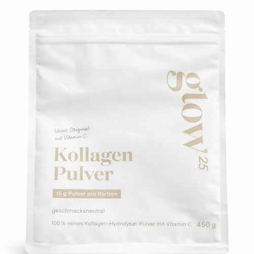 Glow25 kollagen pulver - pulver, 450g