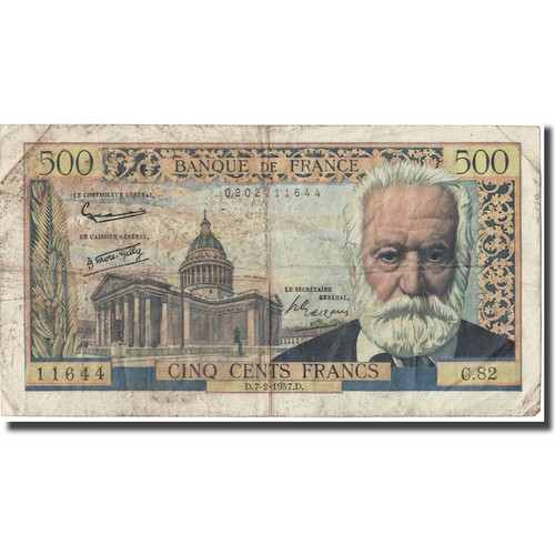 Frankreich 500 francs victor - frankreich,, francs,
