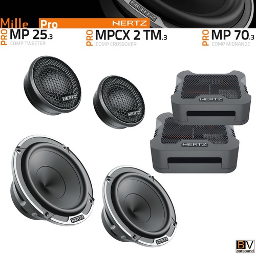 Hertz mille pro set - pro,