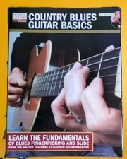 GITARRE Country Blues Guitar Basics: Learn Fundamentals of Blues Fingerpicking