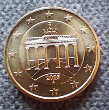 Deutschland 2025 Münze "A" 50