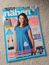 SIMPLY NÄHEN Magazin Nr