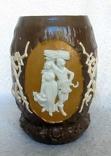 ALT Humpen Bierkrug Villeroy &