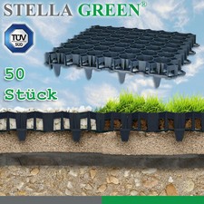 50x Rasengitter 50x50x4cm