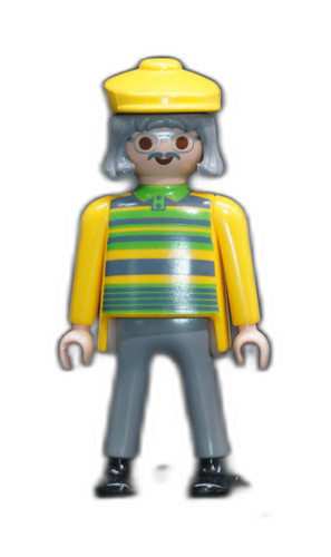 Playmobil figur mann mit hut - mann,