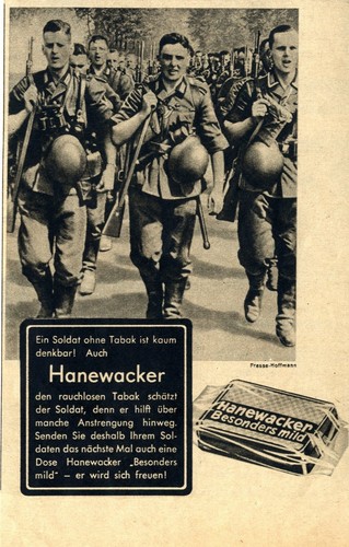 Hanewacker nordhausen kautabak - hanewacker,