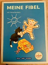 Meine Fibel 1. Schuljahr. Fibel mit Viererfenster | Buch | 9783060835140