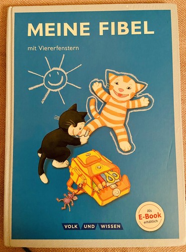 Meine fibel schuljahr - fibel,