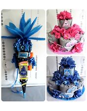 Geschenk Führerschein Fahrschule Geld Verpackung Toilettenpapiertorte