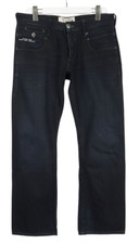 G-Star Radar Duty Straight Herrenjeans W33/L32 Dunkelblau Denim Neu Knopf Fly