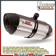 Auspuff exhaust MIVV Suono Edelstahl fur Kawasaki Z 900 2017 > 2018