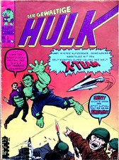 📘 Williams: MARVEL: Der gewaltige Hulk (1974-1976) • Einzelhefte