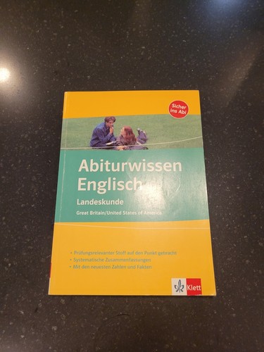 Klett abiturwissen englisch - klett,