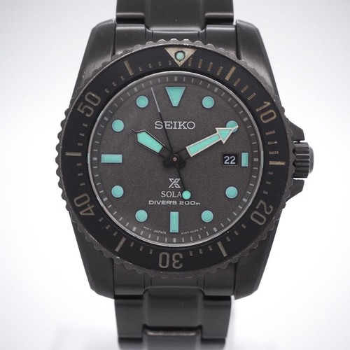 Seiko prospex black - seiko, series