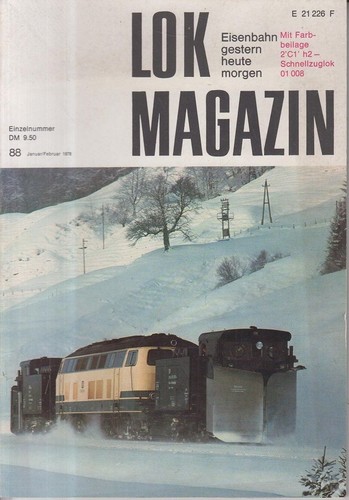 Lok magazin eisenbahn - lok-magazin,