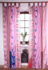 Vorhang / Gardine 2 Stück