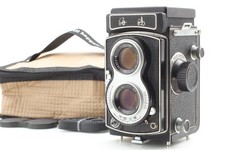 Silver Face 〖Near MINT〗 Seagull 4B TLR 6x6 6x4.5 Filmkamera mit Gehäuse aus...