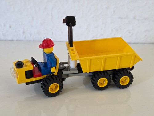 Lego 6535 dumper kipplaster - lego,