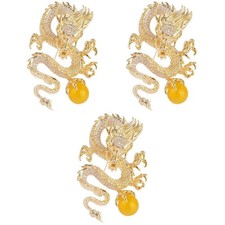  3 Count Drachen Schmuck