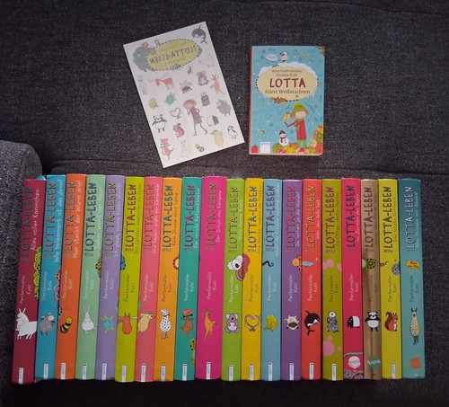 Bücher buch lotta leben - buch,