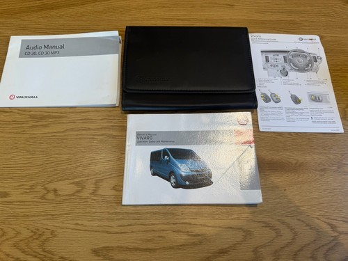 Vauxhall vivaro van - (opel),