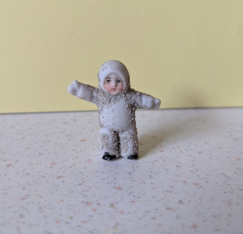 Antike deutsche schneebaby - antike,