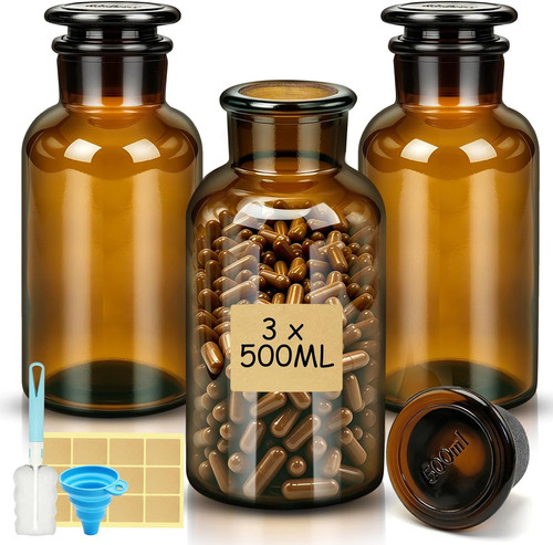 Stück apothekerflasche - 3,