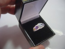 Massiver Silberring -