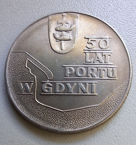 Polen zł 1972 50 lat - 10,