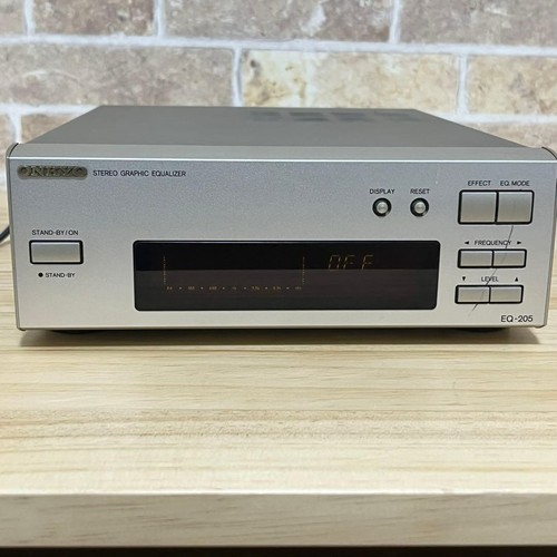Onkyo 205 stereo graphic - eq-205,