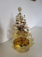 Royal Copenhagen Golden Christmas Jette Frölich Christbaum Tannenbaum Messing