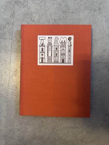 Paul maar signiert buch türme - buch,