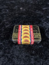 NEUE Nadeldose Nadeln für Grammophon Plattenspieler Vintage Sammlerstück