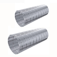 Edelstahl Flexrohr einwandig