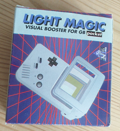 Game boy pocket light magic - game,