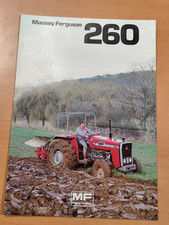 Massey Ferguson 260 Sprache: NL ! Traktor prospekt tractor brochure 49