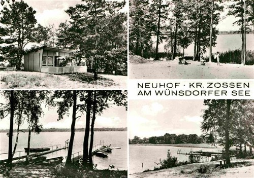 Neuhof zossen kiosk badestelle - zossen,
