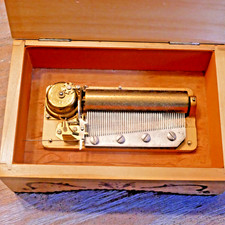 Spieluhr Walzenspieluhr Reuge