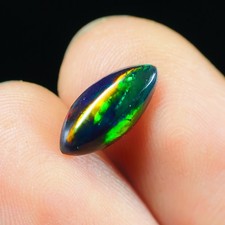 12x6mm Schwarz Äthiopischer