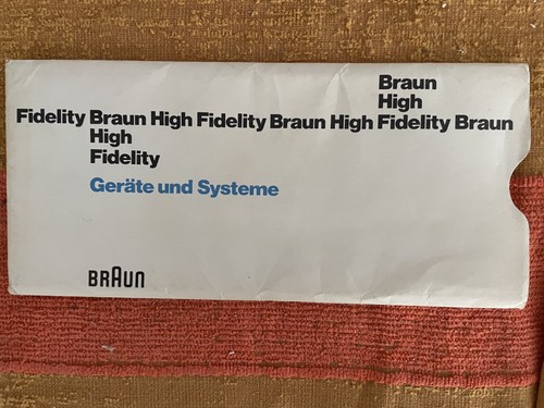 1960 braun design rams - 1960/70,