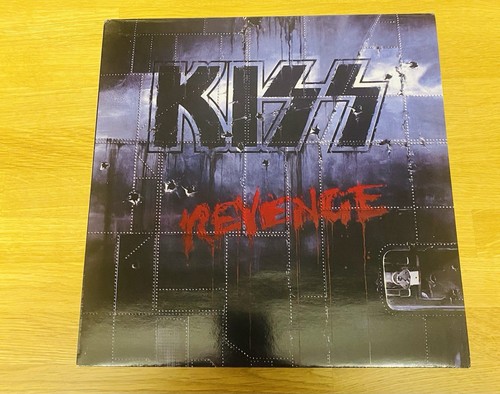 Kiss revenge original - kiss, lp