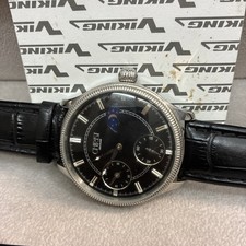 Christ Mechanik Uhr  Handaufzug Designer Stück Ungetragen Rarität 44mm 