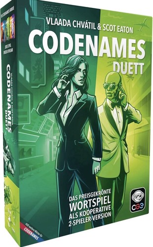 Codenames duett von vlaada - codenames:, duett,