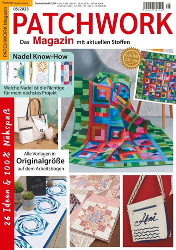Patchwork magazin 2023 - patchwork, 5/2023