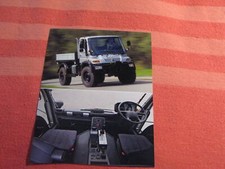 Mercedes-Benz Unimog U 500